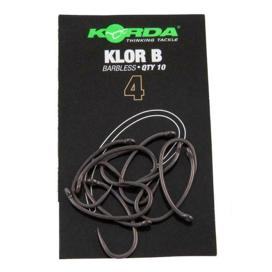 Korda Klor Barbless 4